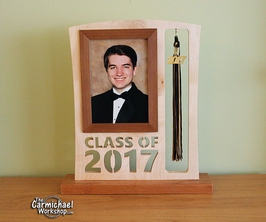 Class of 2017 Picture Frame and Tassel Holder