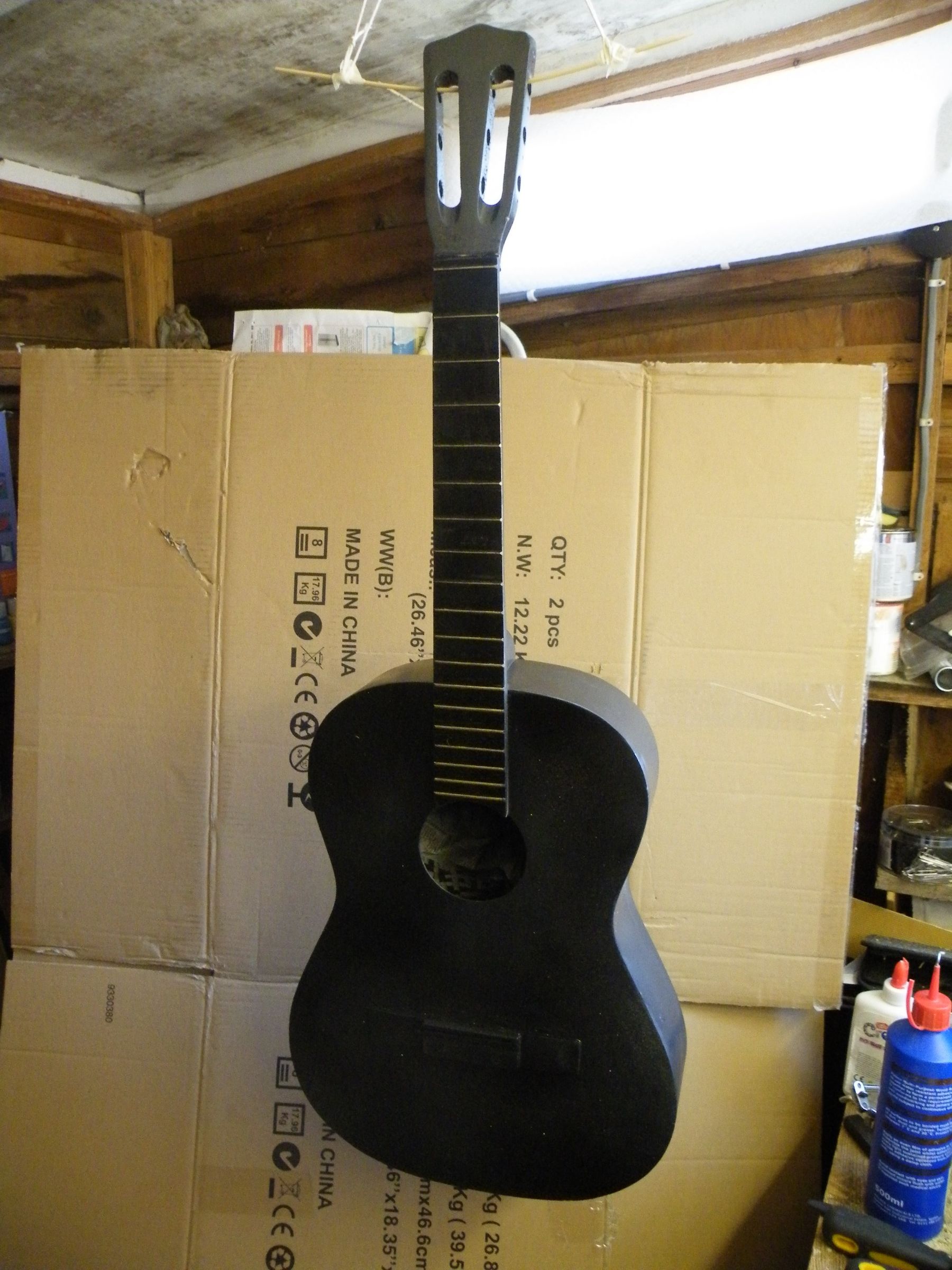 Acoustic Guitar MakeOver. 7 Steps Instructables