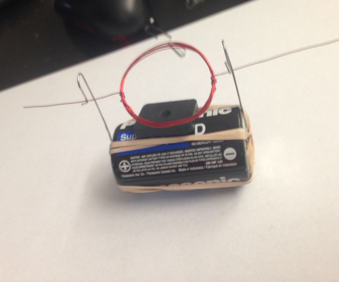 Simple Electric Motor Masco Group 31