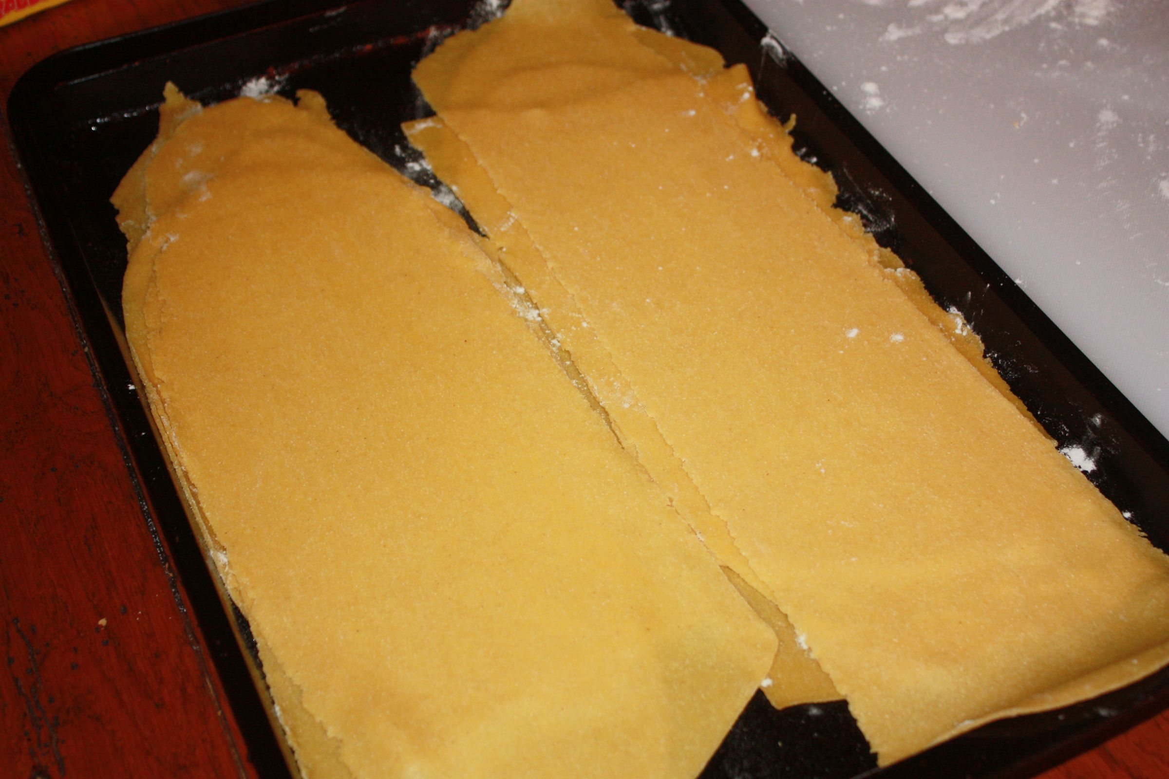 View of Homemade Semolina Pasta : 8 Steps (with Pictures) - Instructables