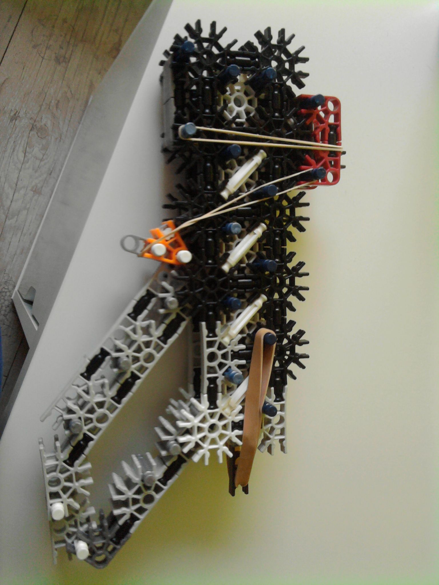 Knex Powerful Pistol (Instructions)