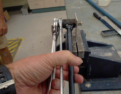 Making the Handle and Testing