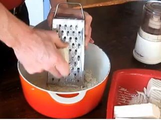 Preparing Soap for Rebatching