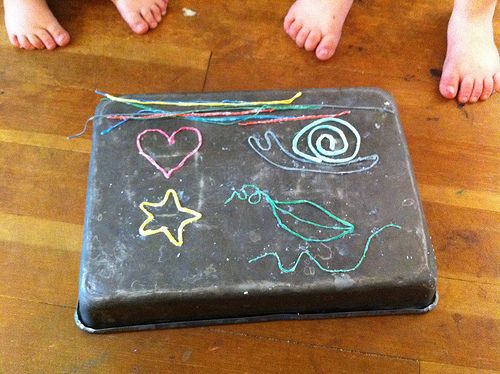 DIY Waxed Art String
