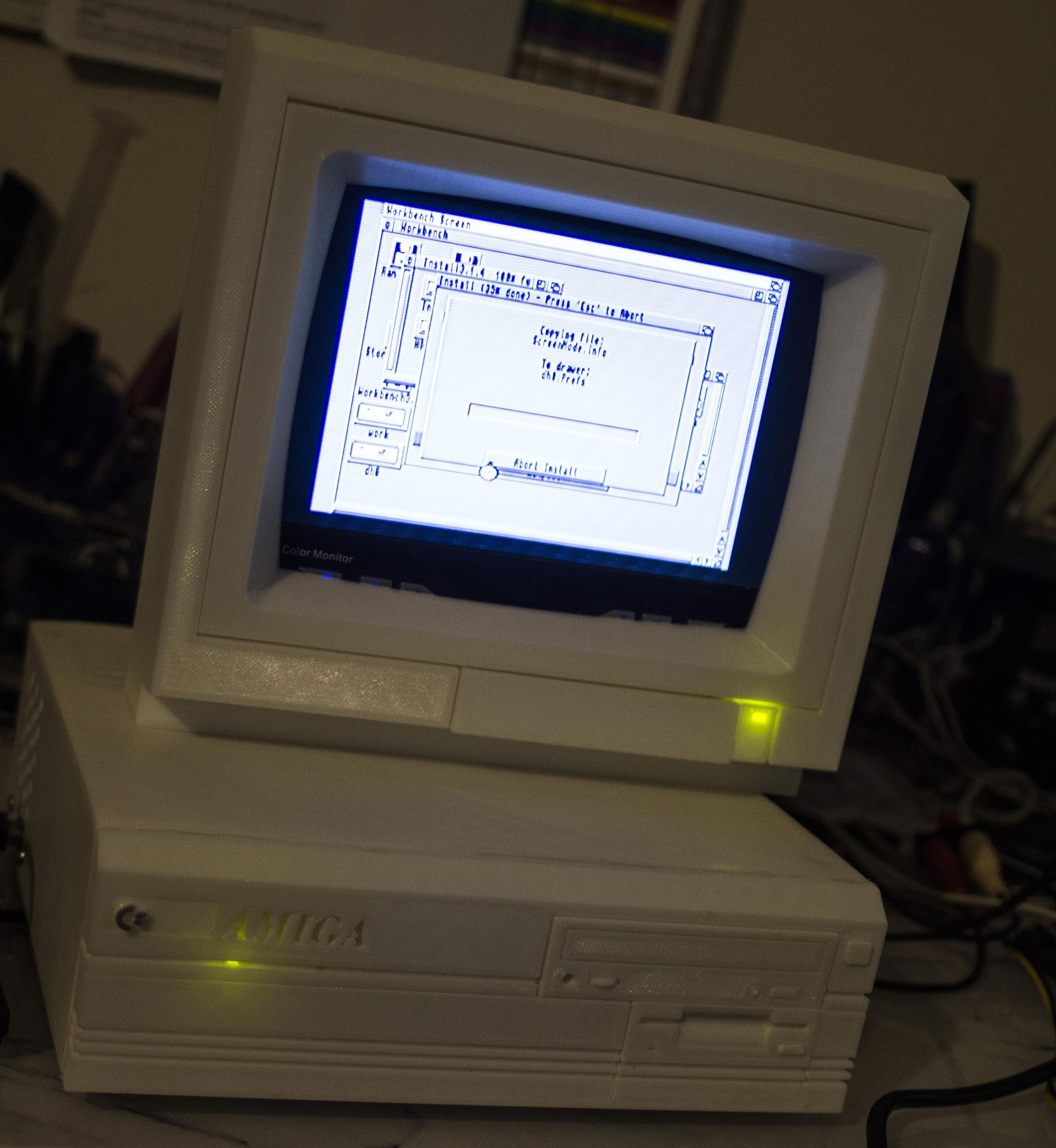 Mini Amiga A4000 (Pi 3b Emulated/3d Printed) : 7 Steps - Instructables