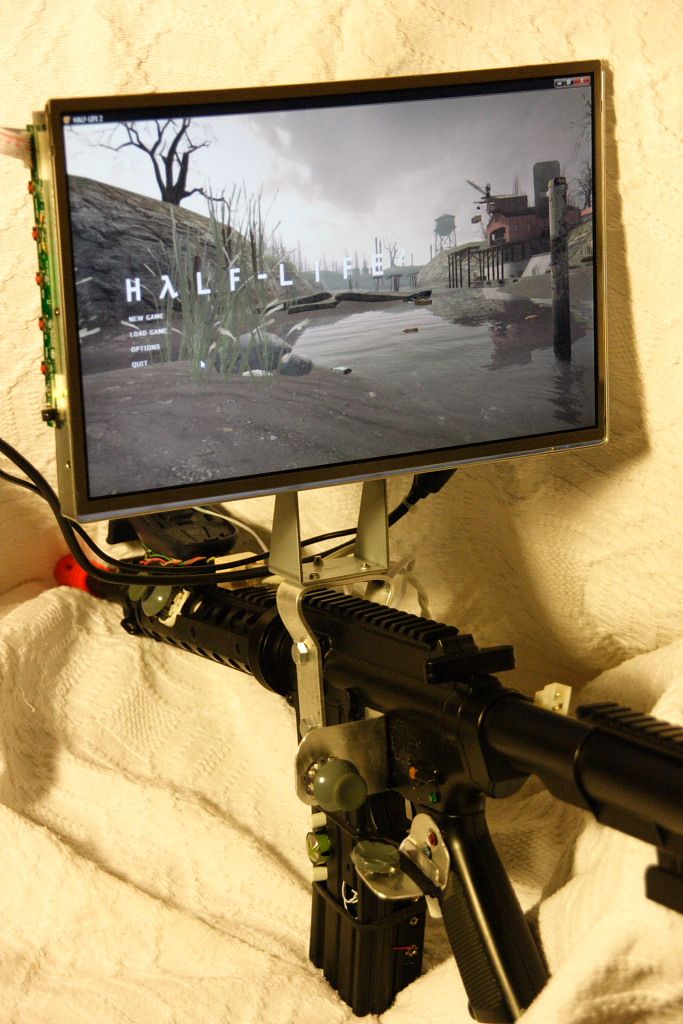 How to Make a GMD (Gun Mounted Display) Work in Progress