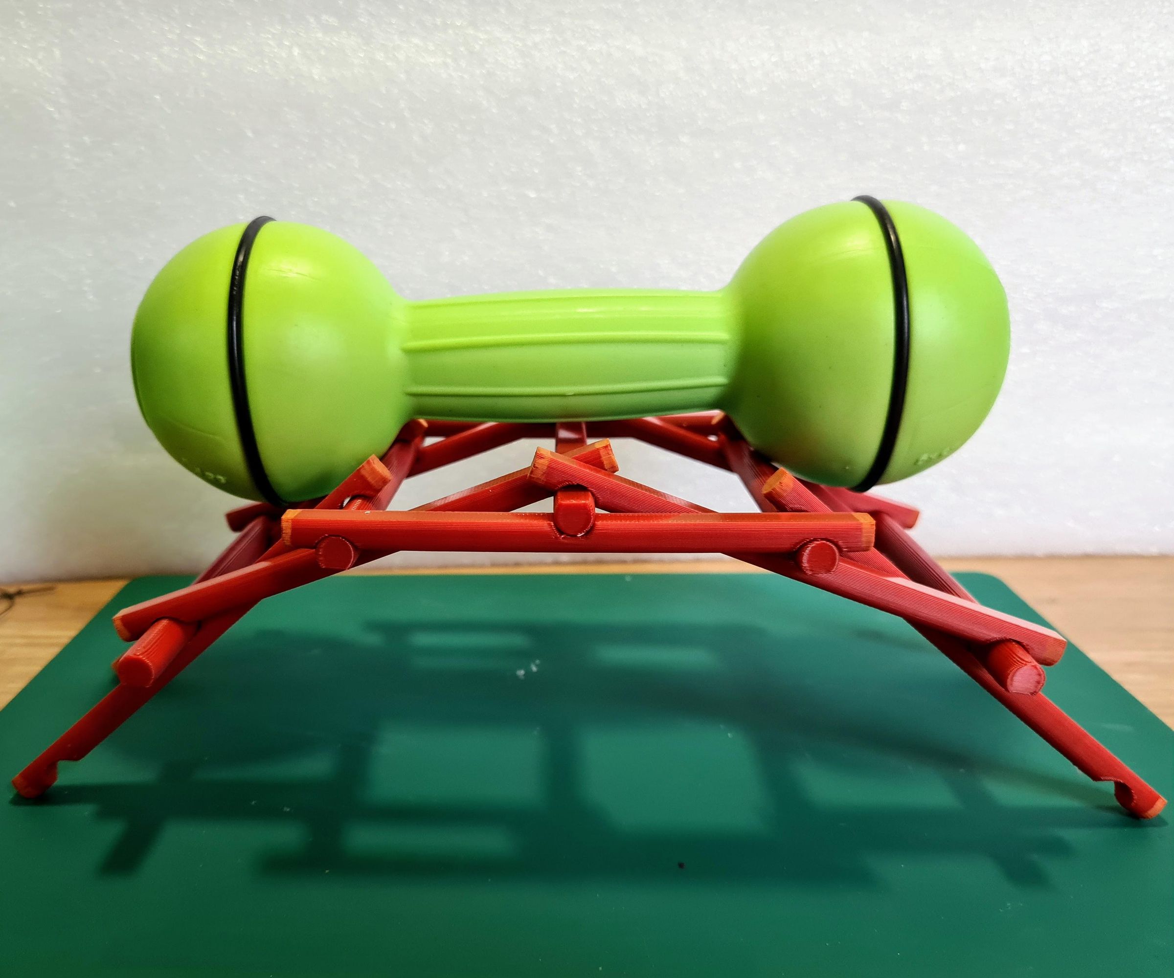 Make a Da Vinci Bridge Using Household Items (with 3D Printable Option)