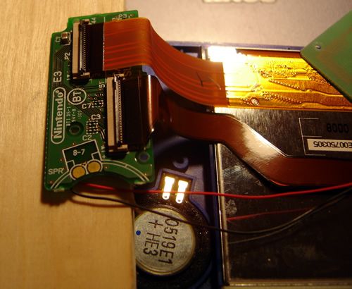 Replace the Top Screen of a Nintendo DS (without Opening Up the Bottom ...