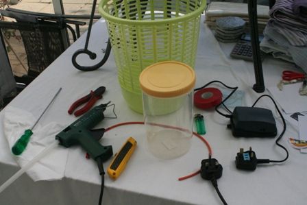 DIY PCB Bubble Etch Tank