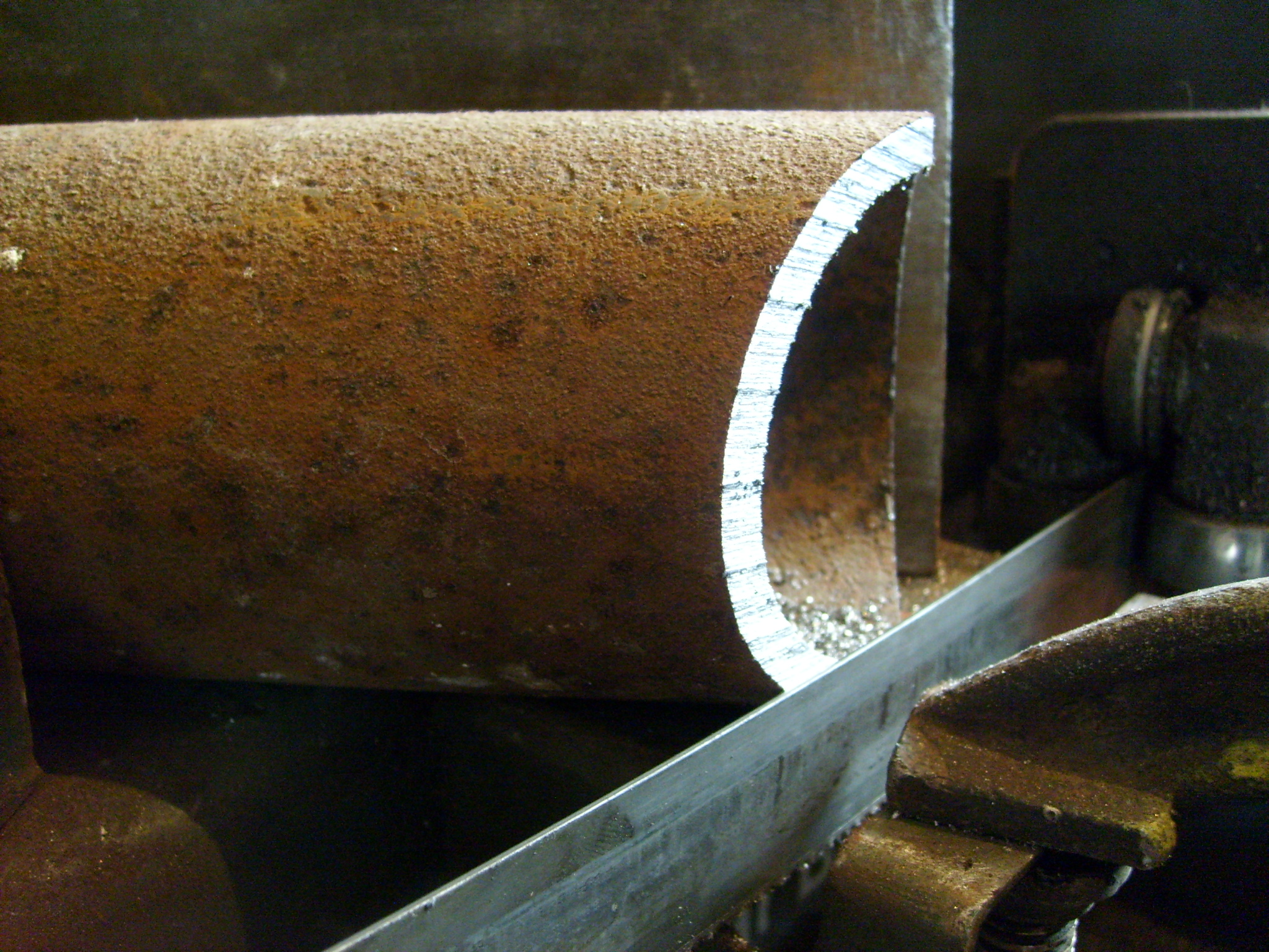 Making Perfect Pipe Saddle Cuts With a Bandsaw or Chopsaw 5 Steps