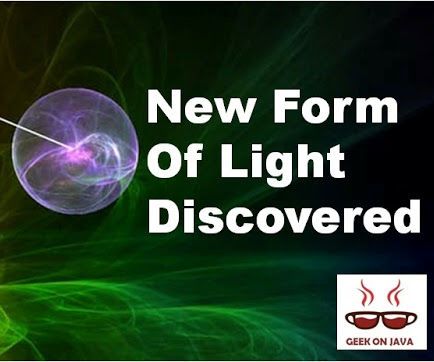 Scientist Discovered New Form of Light