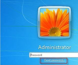 Resetting Forgotten Windows 7 Password