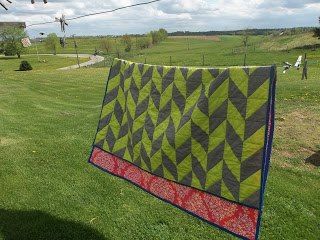How I Created My First Quilt