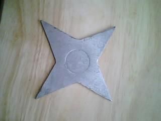 Shurikens for Dummys *NOT TOYS*