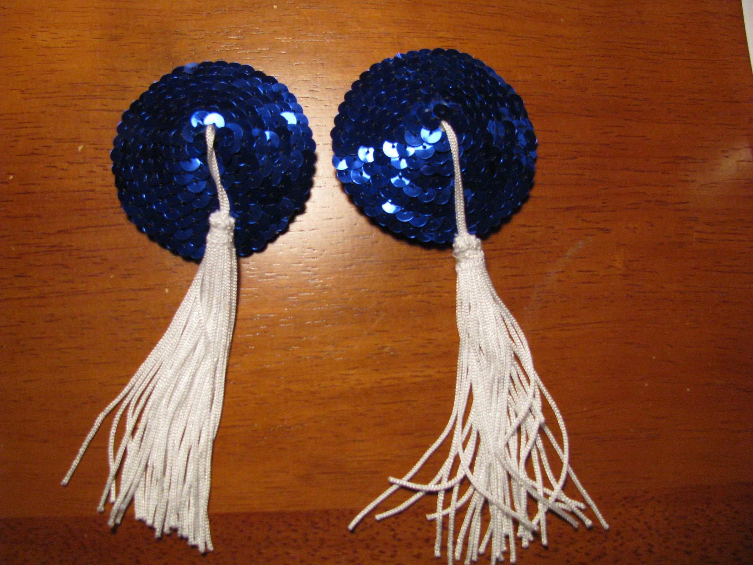 Sequin Pasties