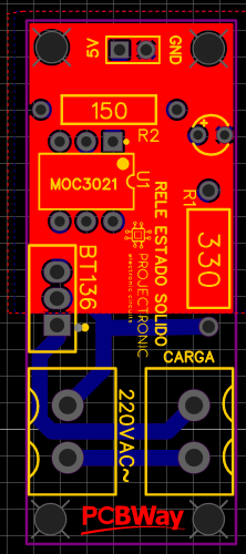 SOLID STATE RELAY WITH TRIAC : 7 Steps - Instructables