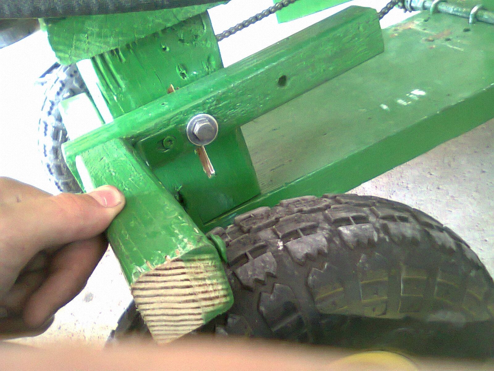 Mini Tractor From Go Kart Parts (with Pictures) Instructables