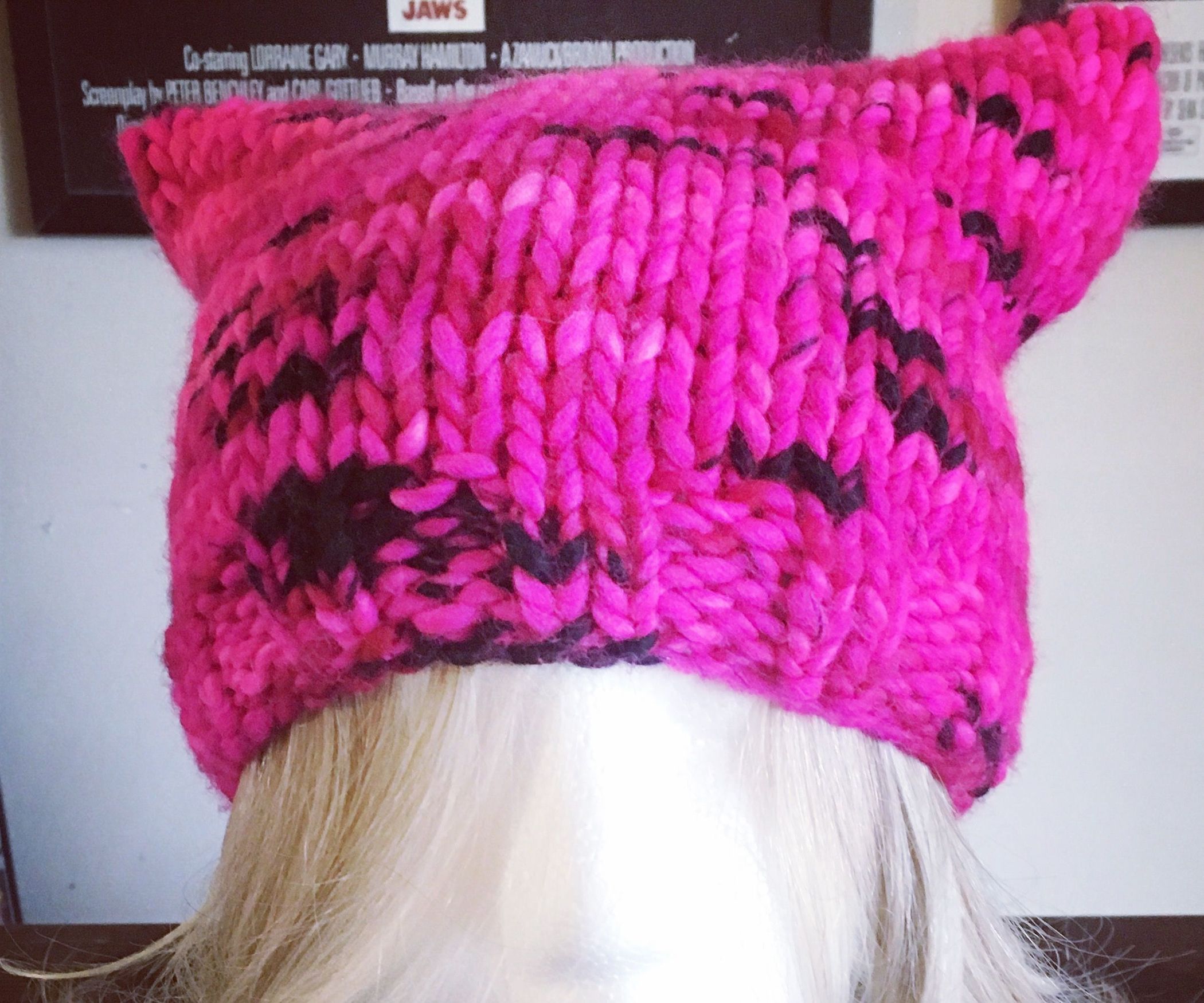 Fast Kitty Ears Pink Hat 6 Steps (with Pictures) Instructables