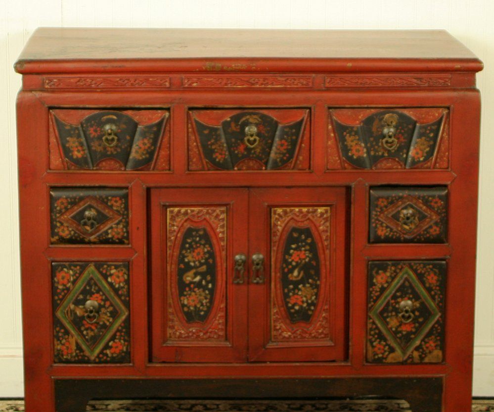 Antique Altar Table