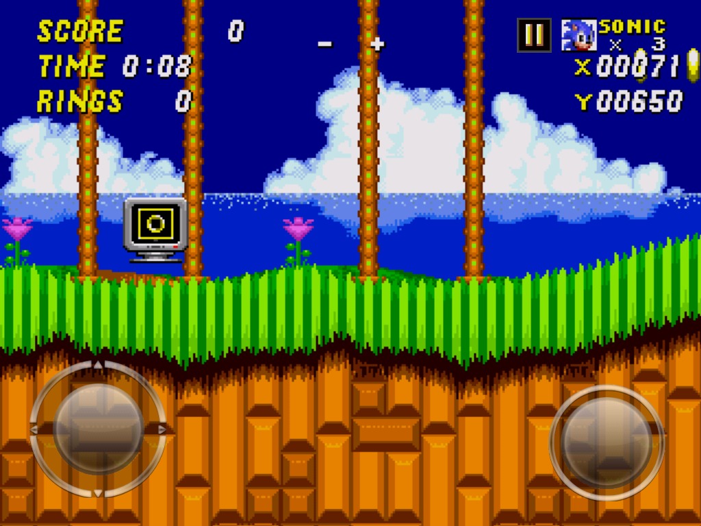 Sonic the Hedgehog 1&2 Debug Mode (IOS/Android)