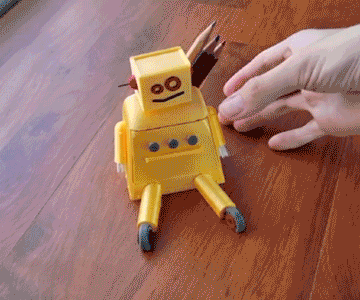 Multifunctional Desk Buddy Bot