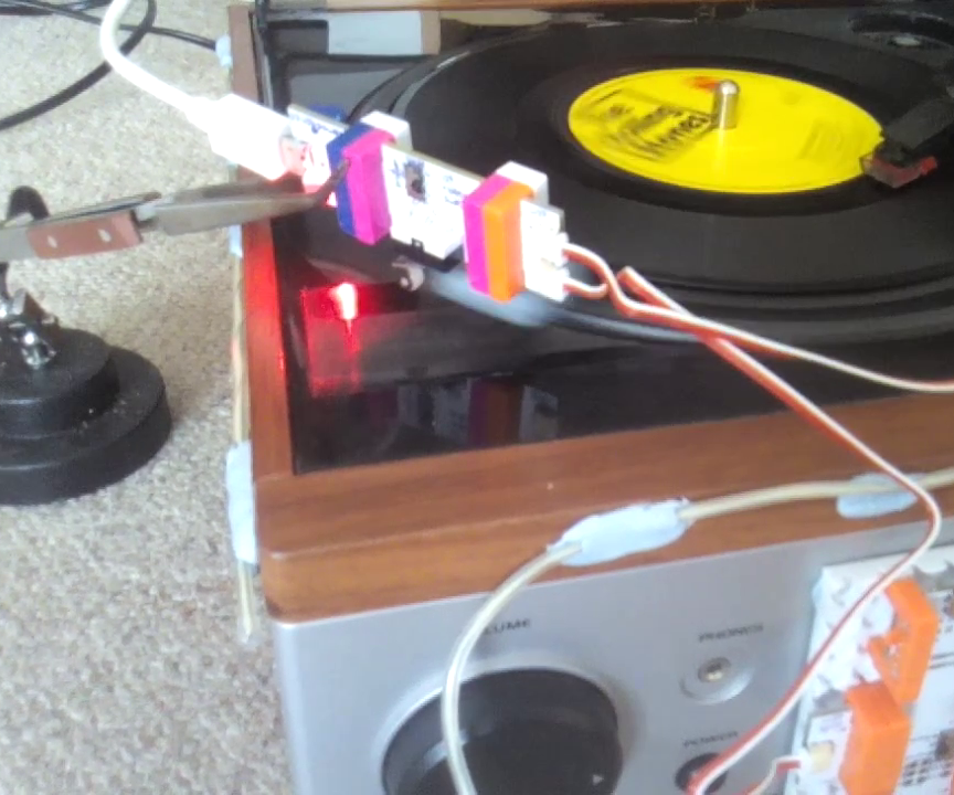 Turntable Synchronisation Kit for Electronic Instruments