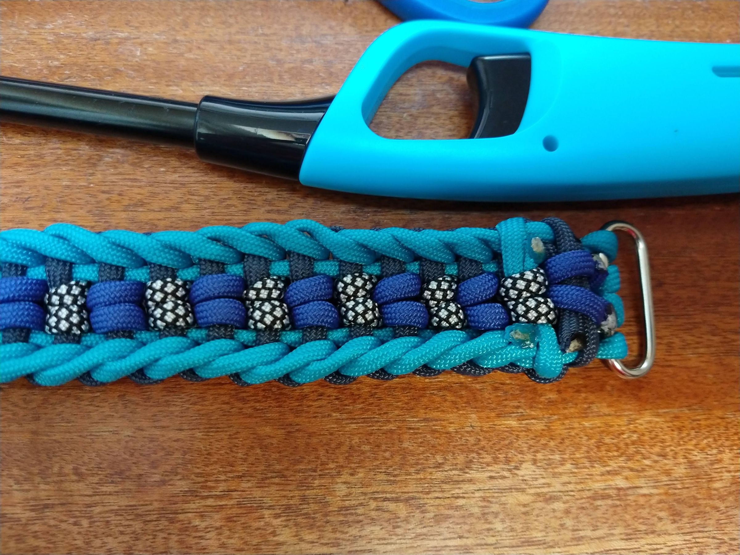Paracord and Leather Belt 15 Steps (with Pictures) Instructables