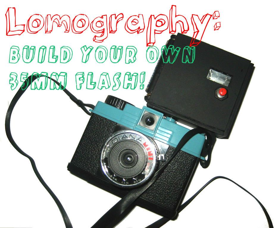 Lomography: Build Your Own 35mm Flash!