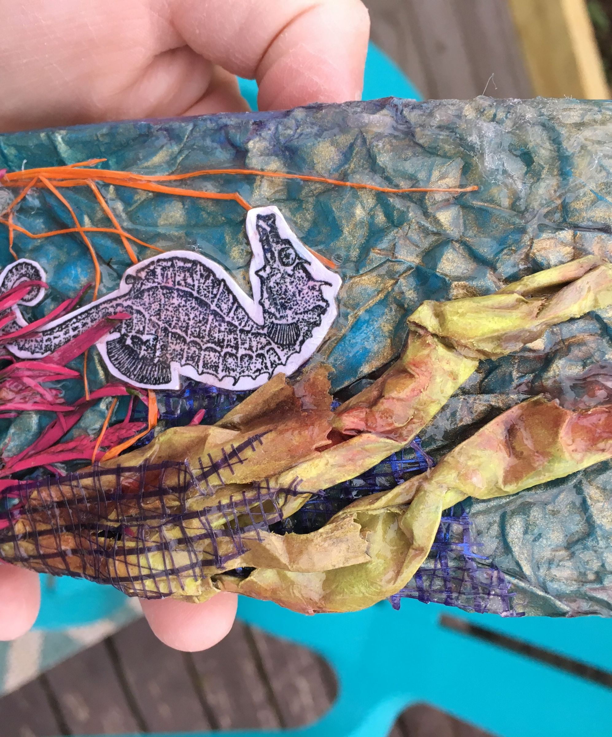 Oceanic Phone Case Made From Trash