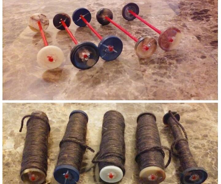 DIY Boat Shuttle Bobbins