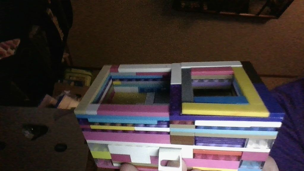 Lego Desk Organizer 5 Steps Instructables