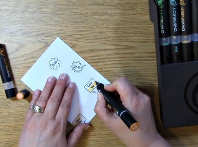 Holding Your Chameleon Pen / Marker Upright for 6-8 Seconds