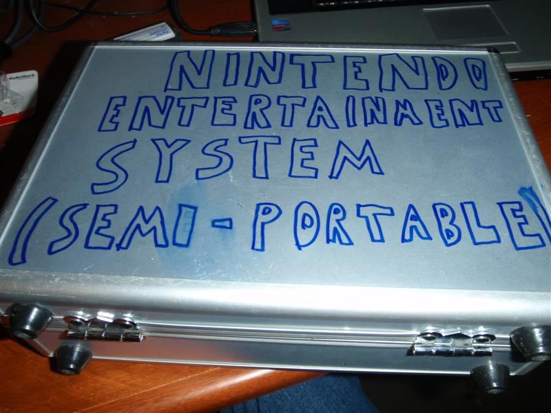 (Semi) Portable NES