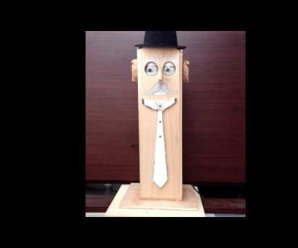 Robot Looks at Sound Source!