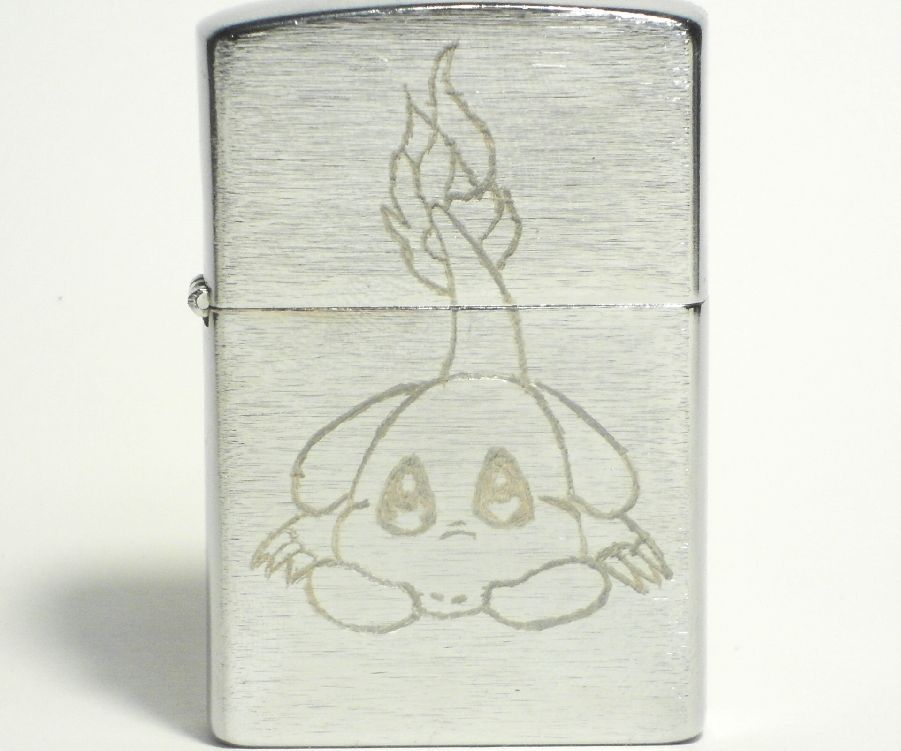 Zippo(ish) Lighter Engraving - Pokemon, Warhammer 40k, Studio Ghibli, ...