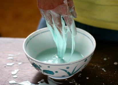 Oobleck: the Dr. Seuss Science Experiment