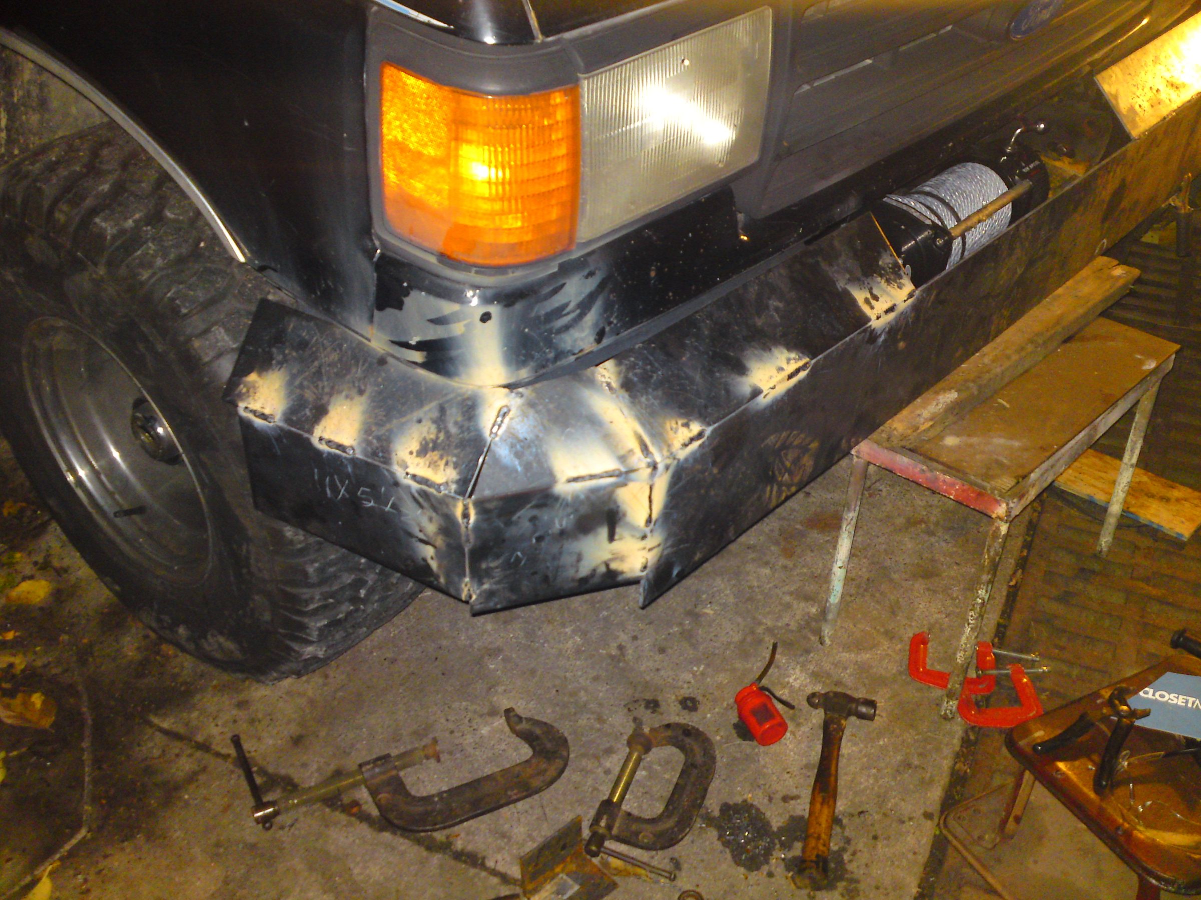 Redneck Bumper Build !!! Winch Bumpers for All! : 14 Steps - Instructables