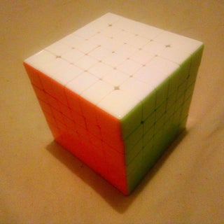 How to Solve a 6 by 6 by 6 V-Cube (Rubik's Cube)