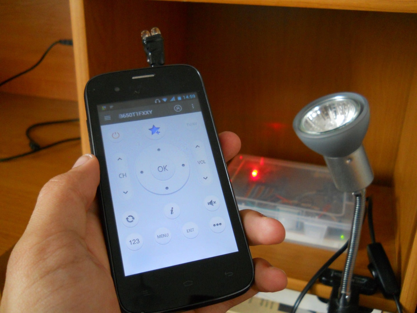 Home Automation With a Smartphone (TV, Arduino, Light, Security ...