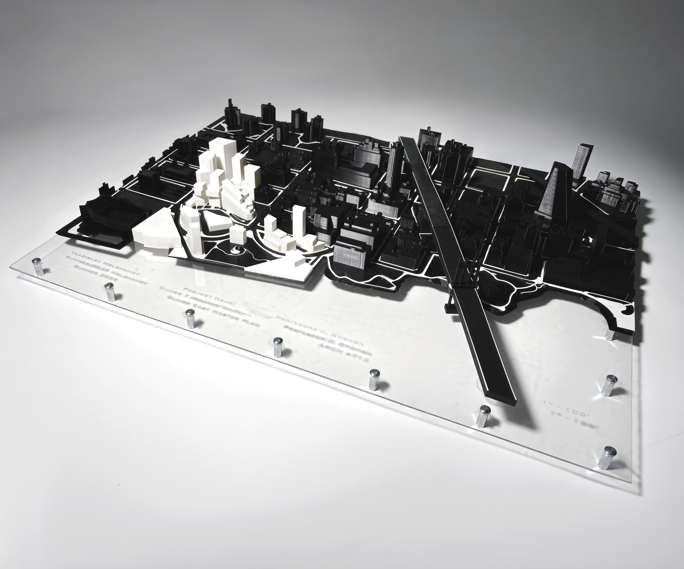 “NYC Terrain in 3D: From LiDAR to Printed Model”
