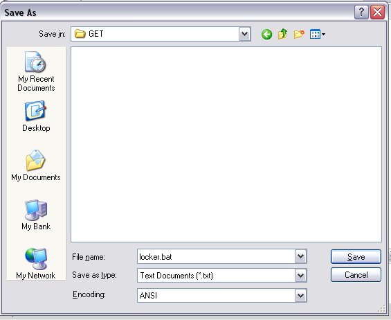 Folder Locker Using Notepad. : 5 Steps - Instructables