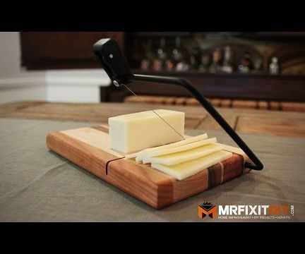 DIY Cheese Slicer Board