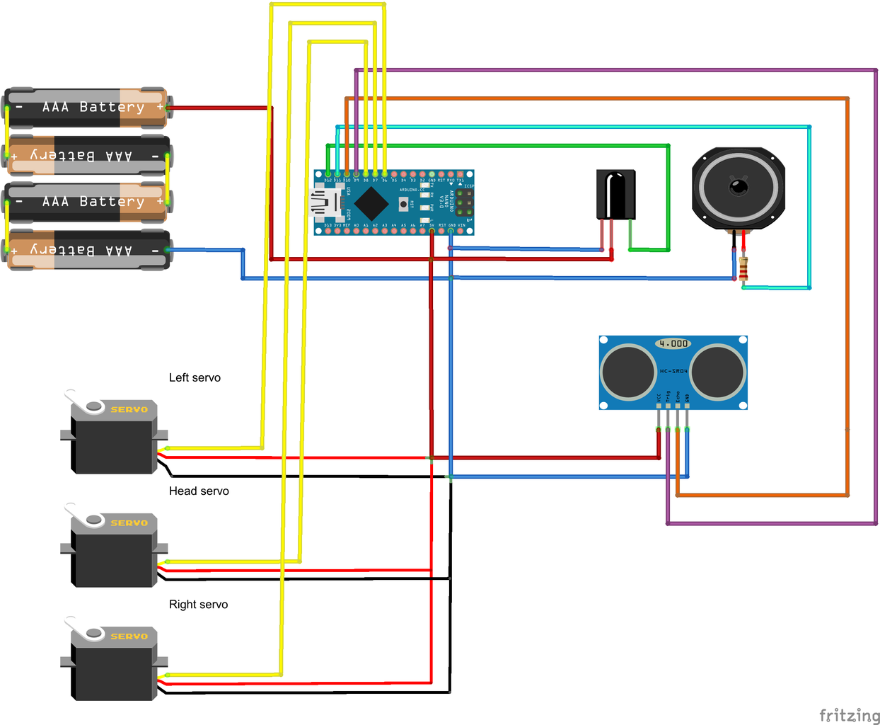 DIY Ardubot - 3D Printed Autonomus Arduino Robot - Instructables