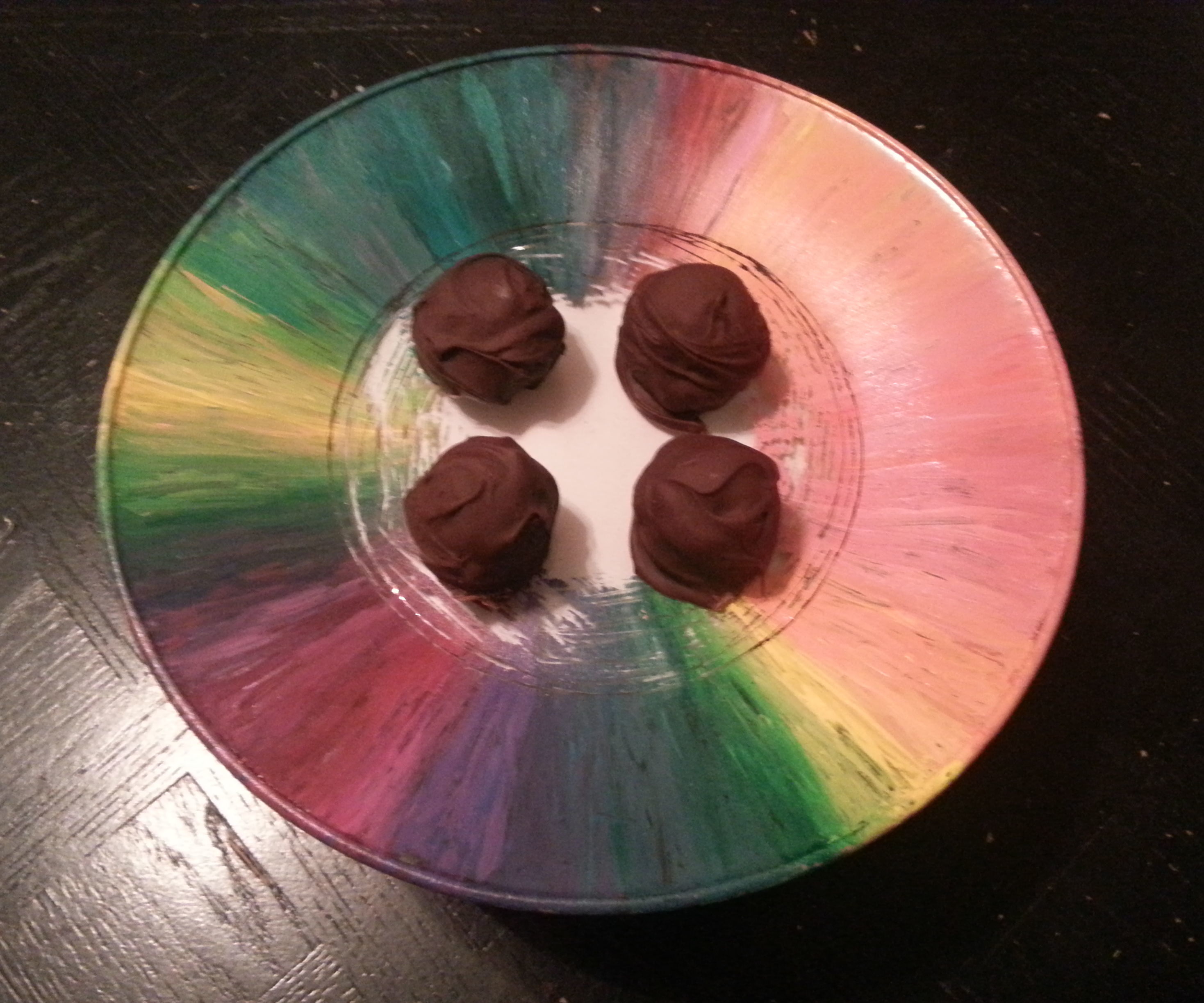 Hungry LED's Arduino Plate