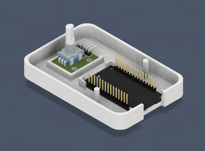Assembly: ESP32 and Rotary Encoder