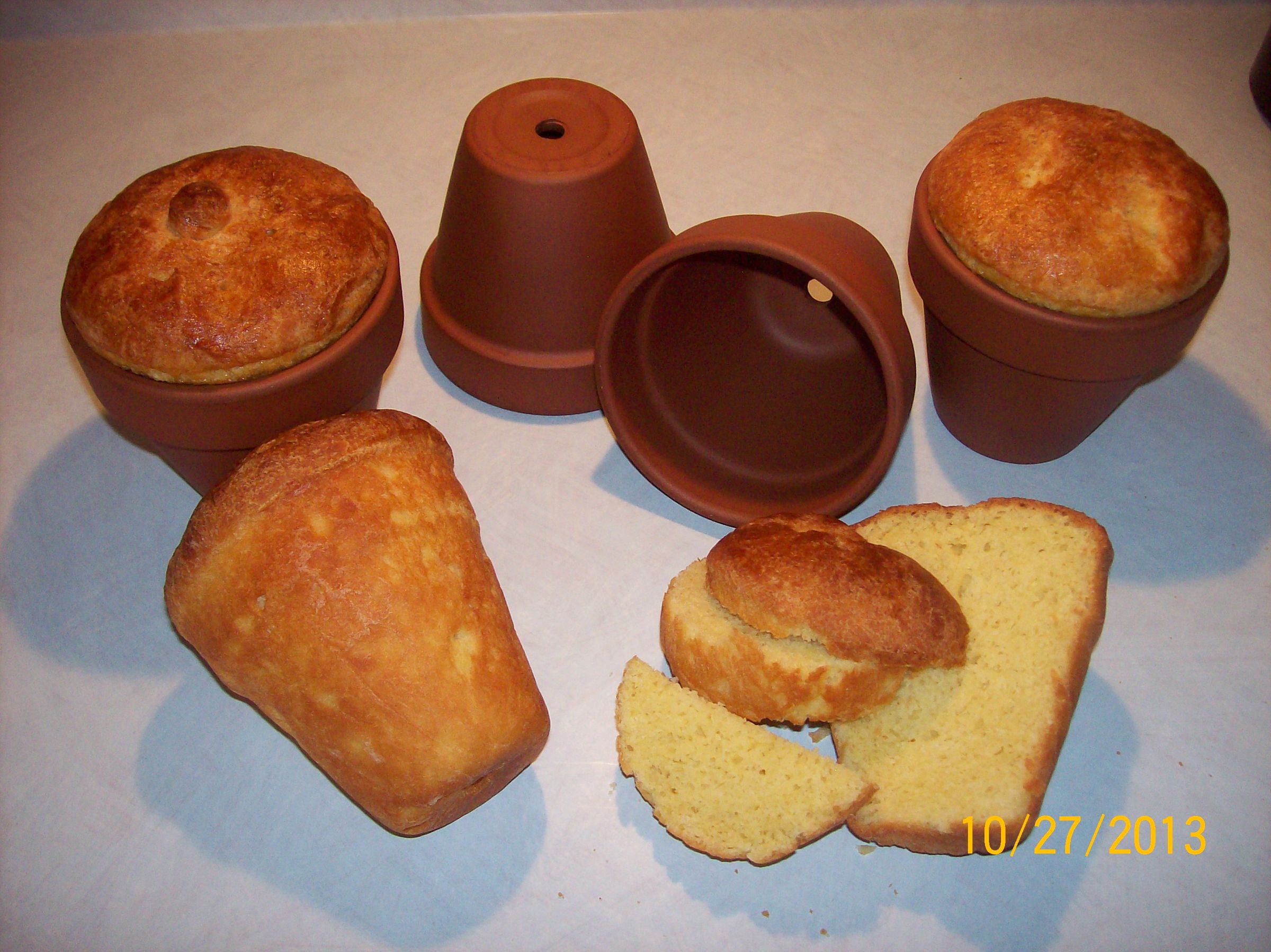 Flower Pot Brioche