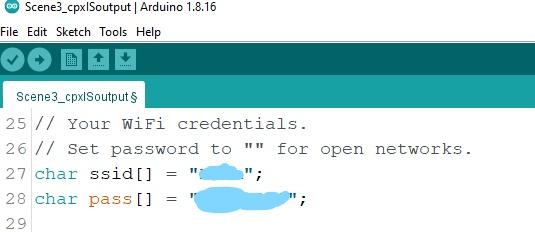 Integromat + Physical Preparation + Code -Scene2-cooking Helper