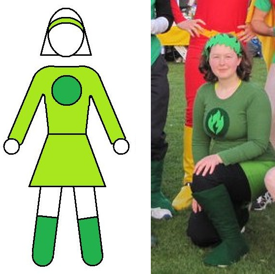Practical Superhero Costume