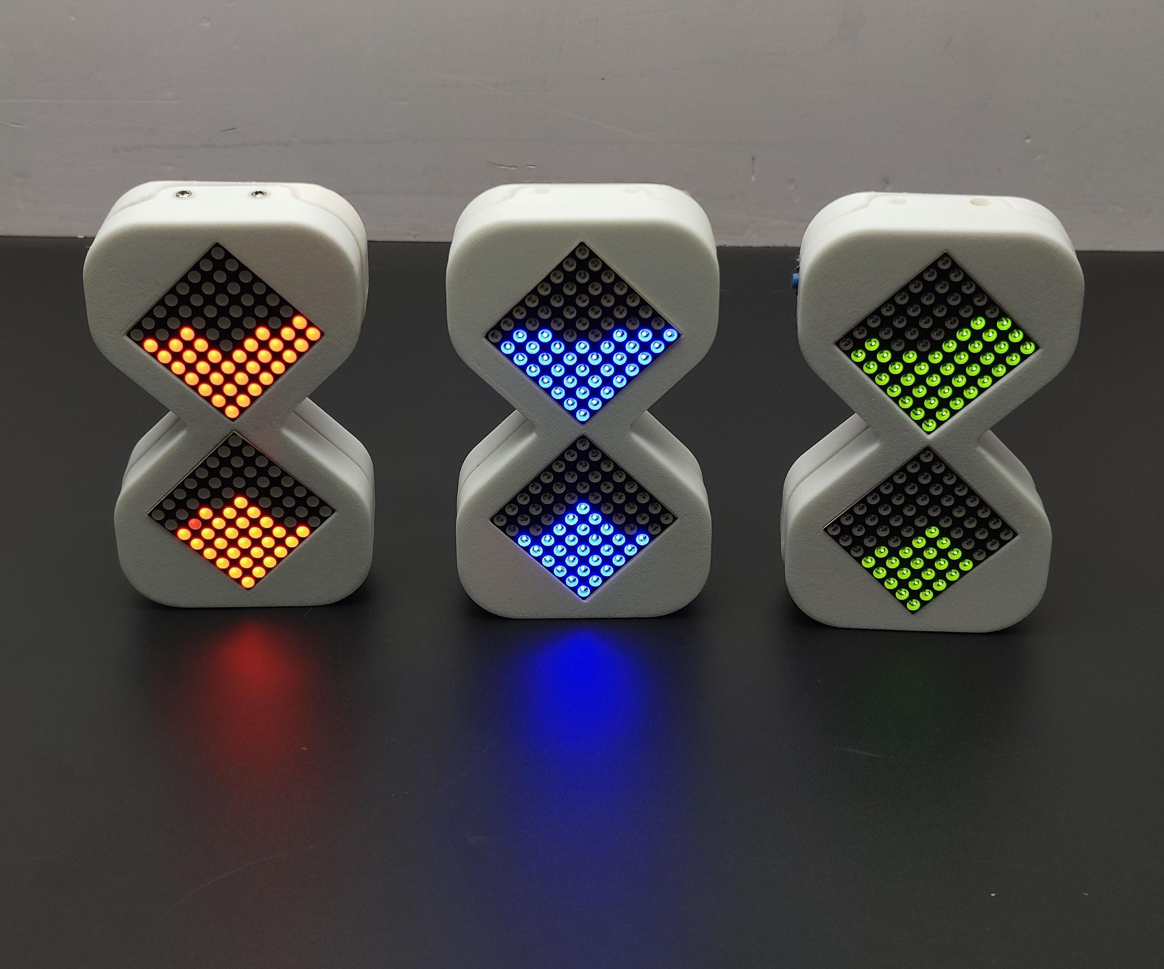 LED HOURGLASS USING ARDUINO