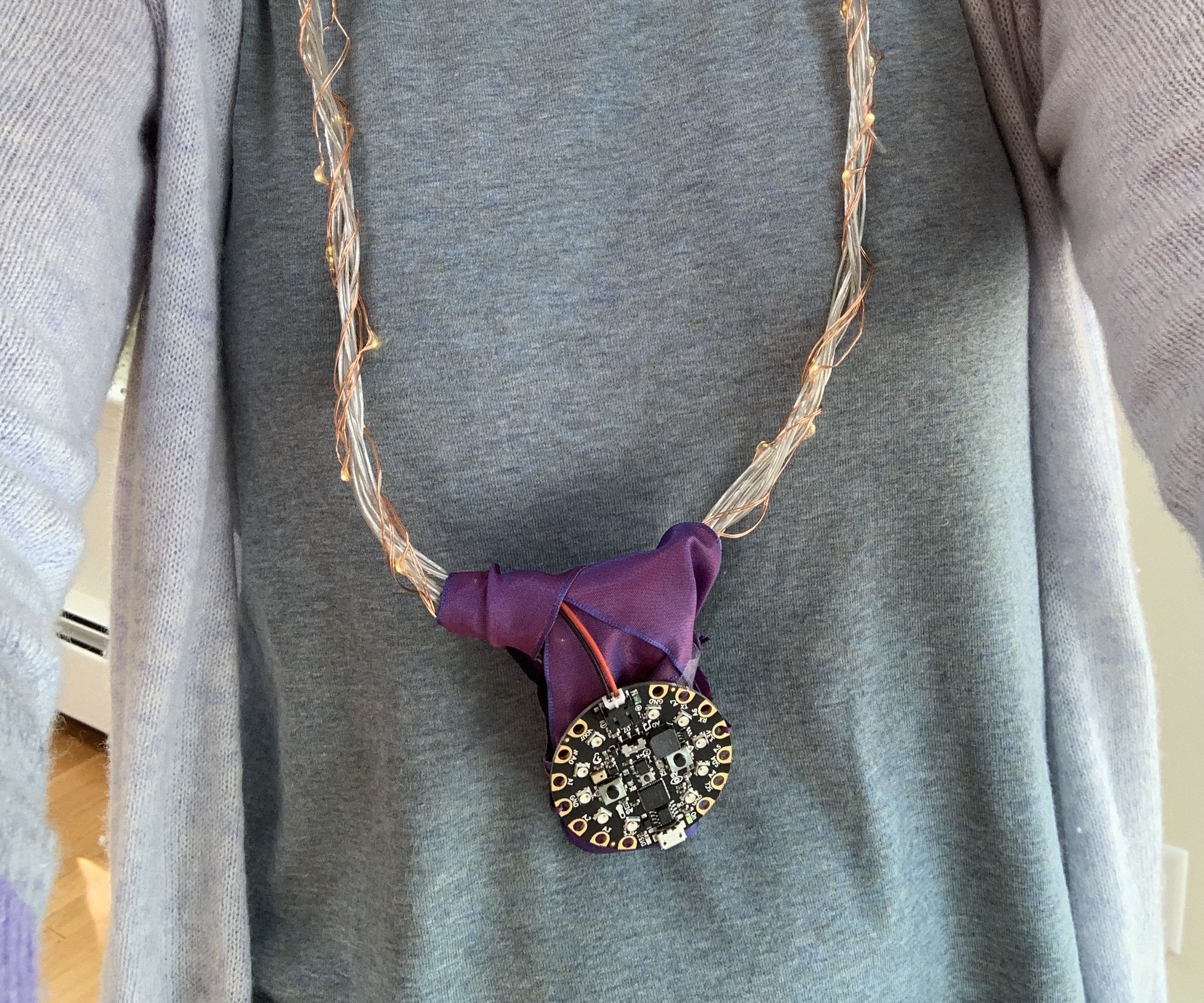 Mama Says Power Pendant